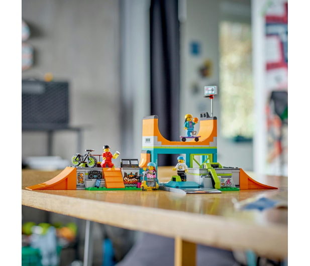 LEGO City 60364 Uliczny skatepark - 1144434 - zdjęcie 13